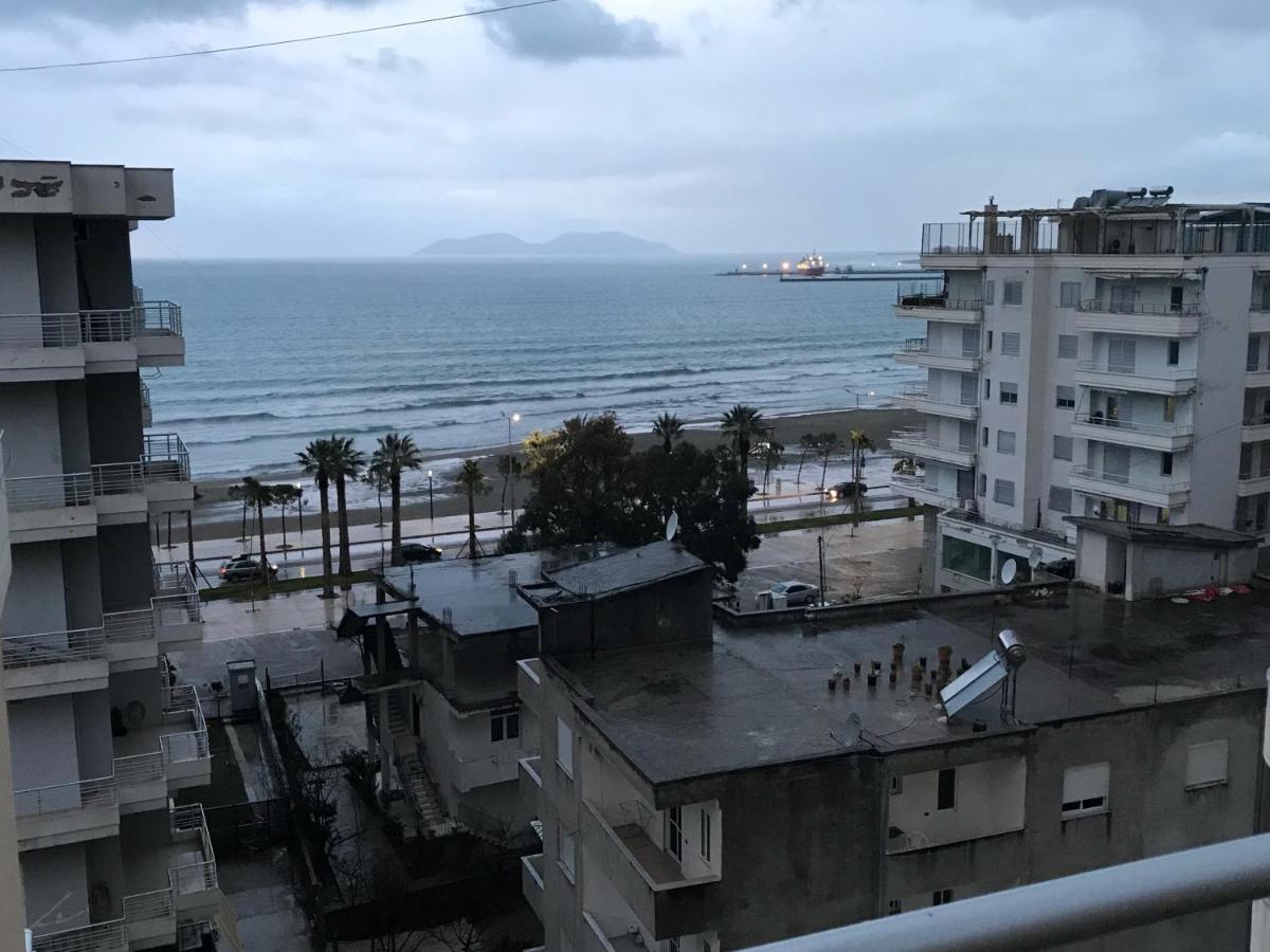 Seanfinity Apartments Vlora Kültér fotó