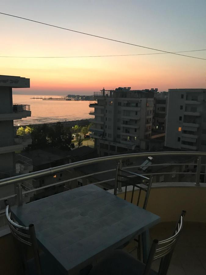 Seanfinity Apartments Vlora Kültér fotó
